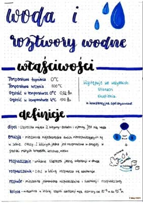 Know Chemia -Woda i roztwory wodne thumbnail