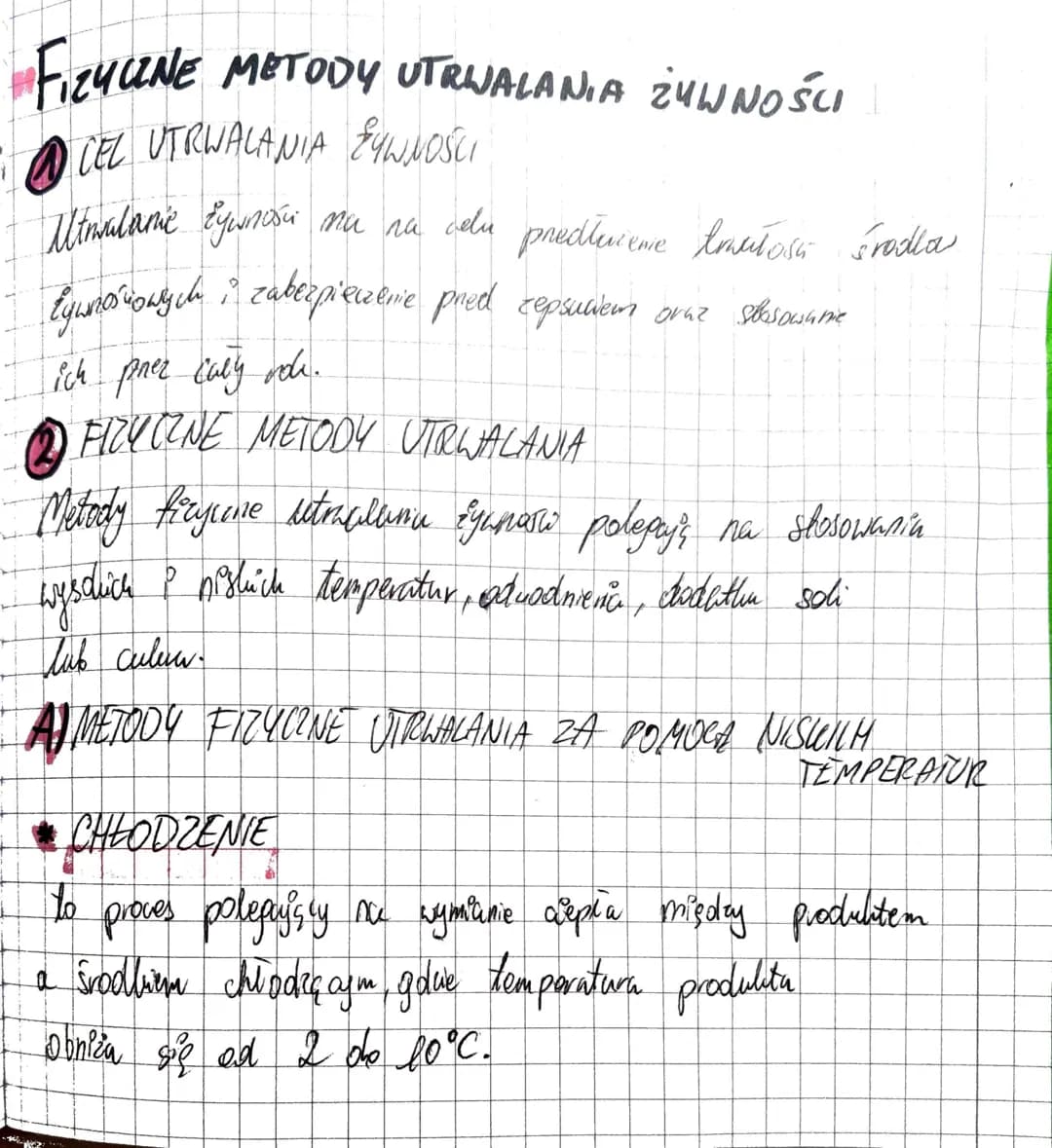 FIZYCZNE METODY UTRWALANIA ŻYWNOŚCI
CEL UTRWALANIA EYWNOŚCI
Ultmalanic Eyunoir ma na celu przedłuviene traitości środka
na
tywnowowych i zab