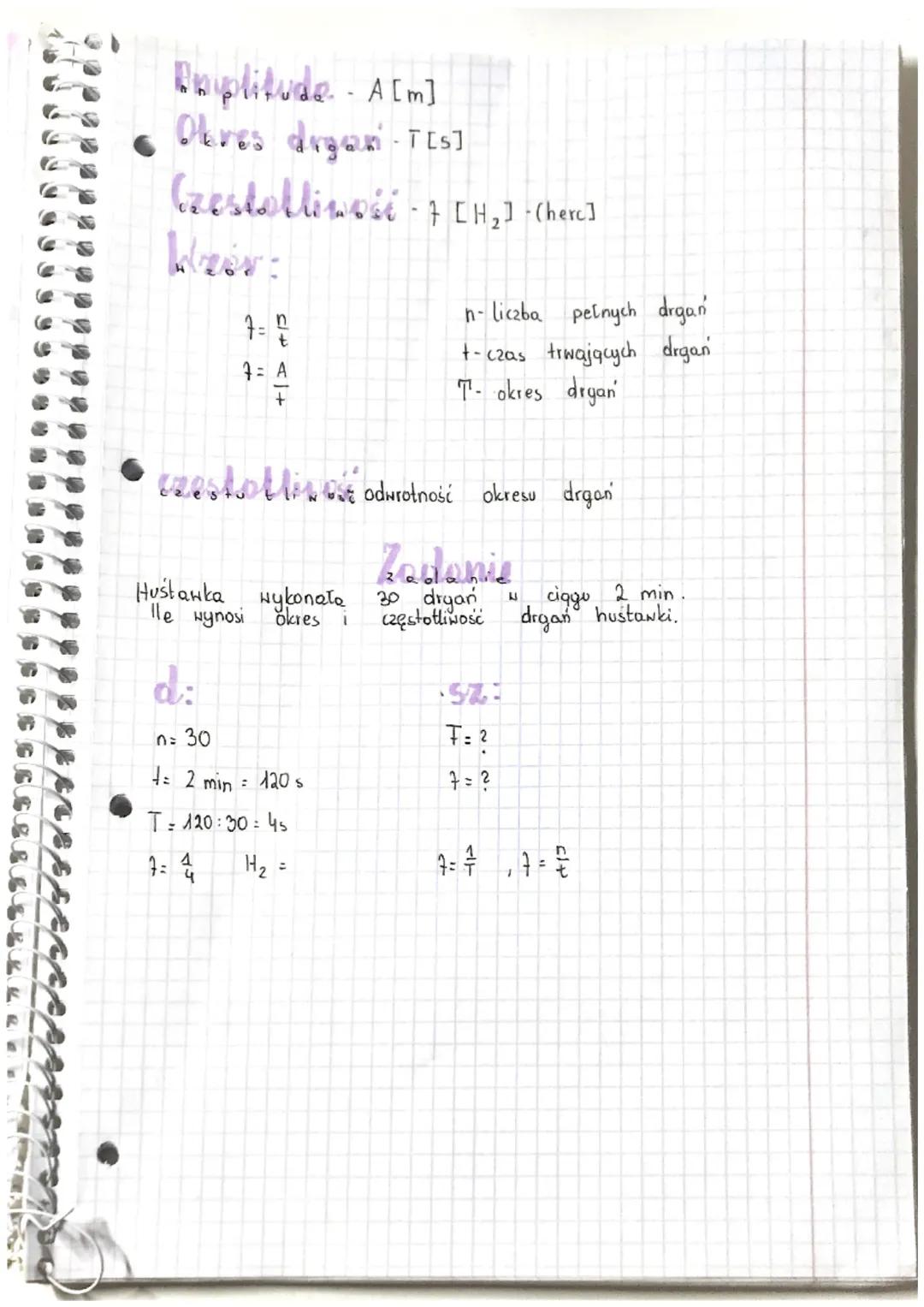 13.02.23
tema: Ruch drgający.
Hahala
zegara
płyty klonove
Hustanko G
✔
Serce
Real drgający
jeśli przemieszcza
samym
odstępach czasowych
tovz