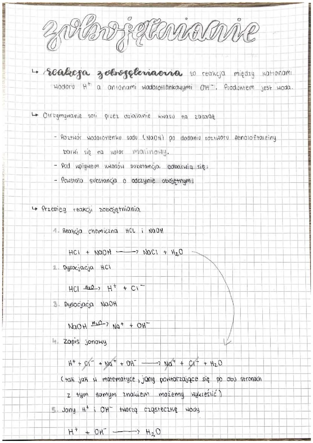 Reakcja Zobojętniania - Co To Jest i Jak Działa?