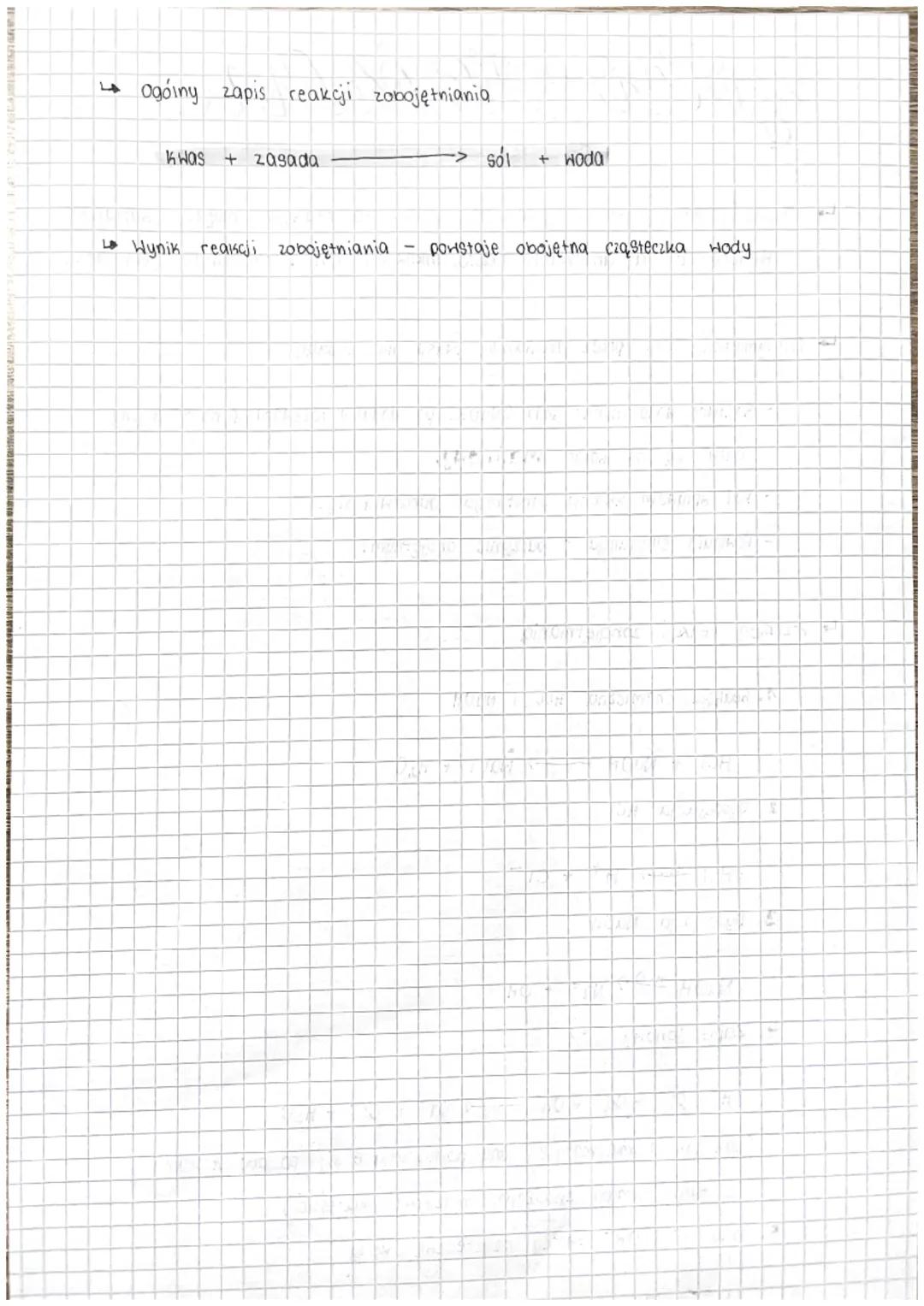 zobojętniacie
reakcja zobogęteriaeria to reakcja między Kationami
Wodoru H a anionami wodorotlenkowymi OH-. Produktem jest woda.
LOtrzymywan