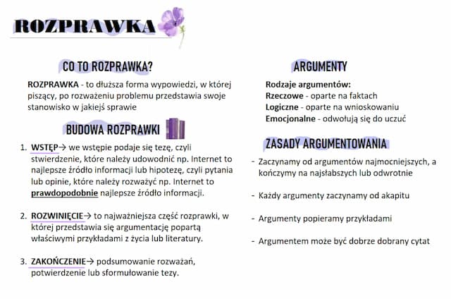 Know Rozprawka - Jak ją napisać oraz z czego się składa thumbnail