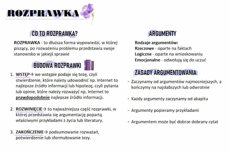 Know Rozprawka - Jak ją napisać oraz z czego się składa thumbnail