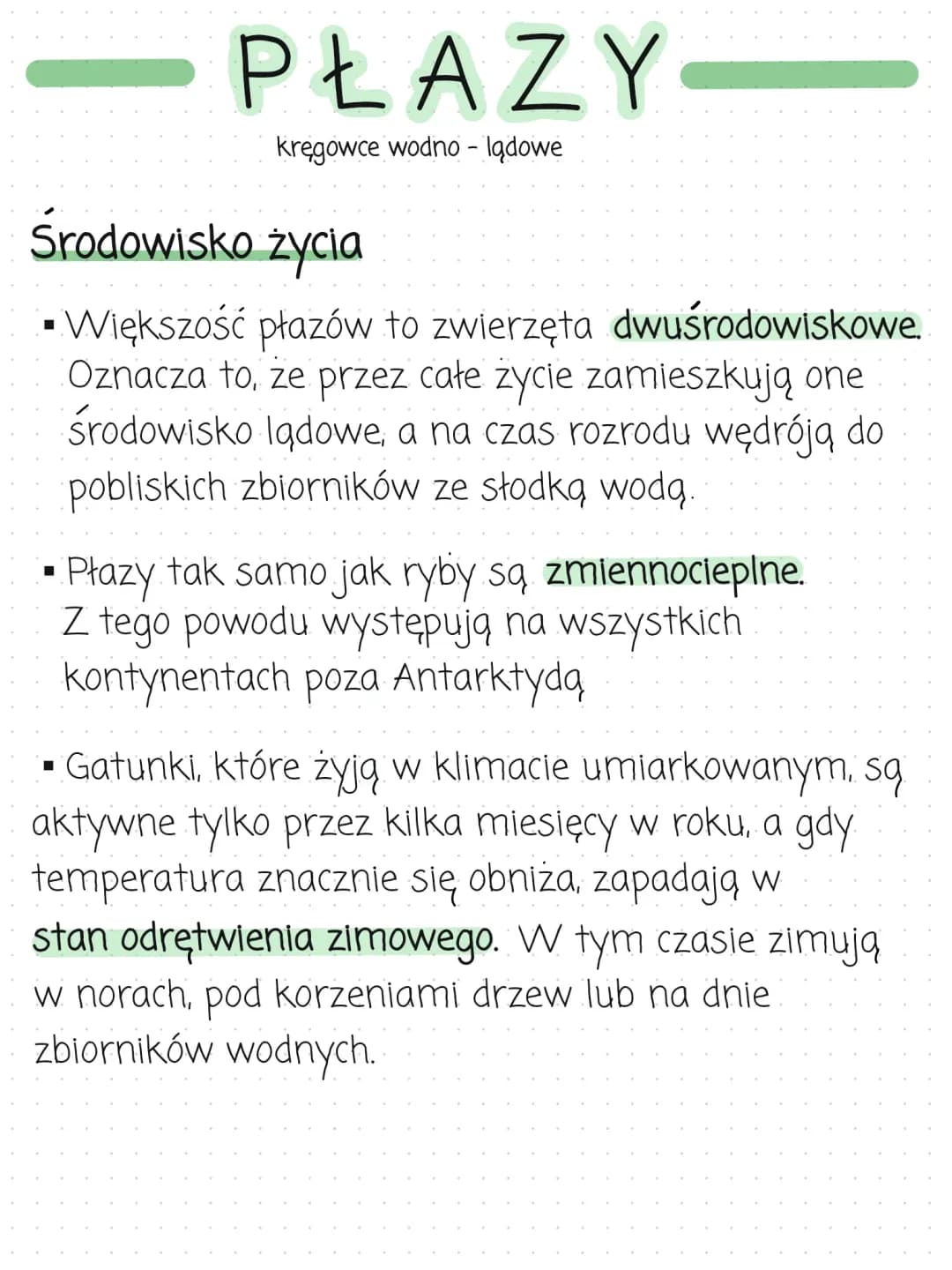 Płazy 
