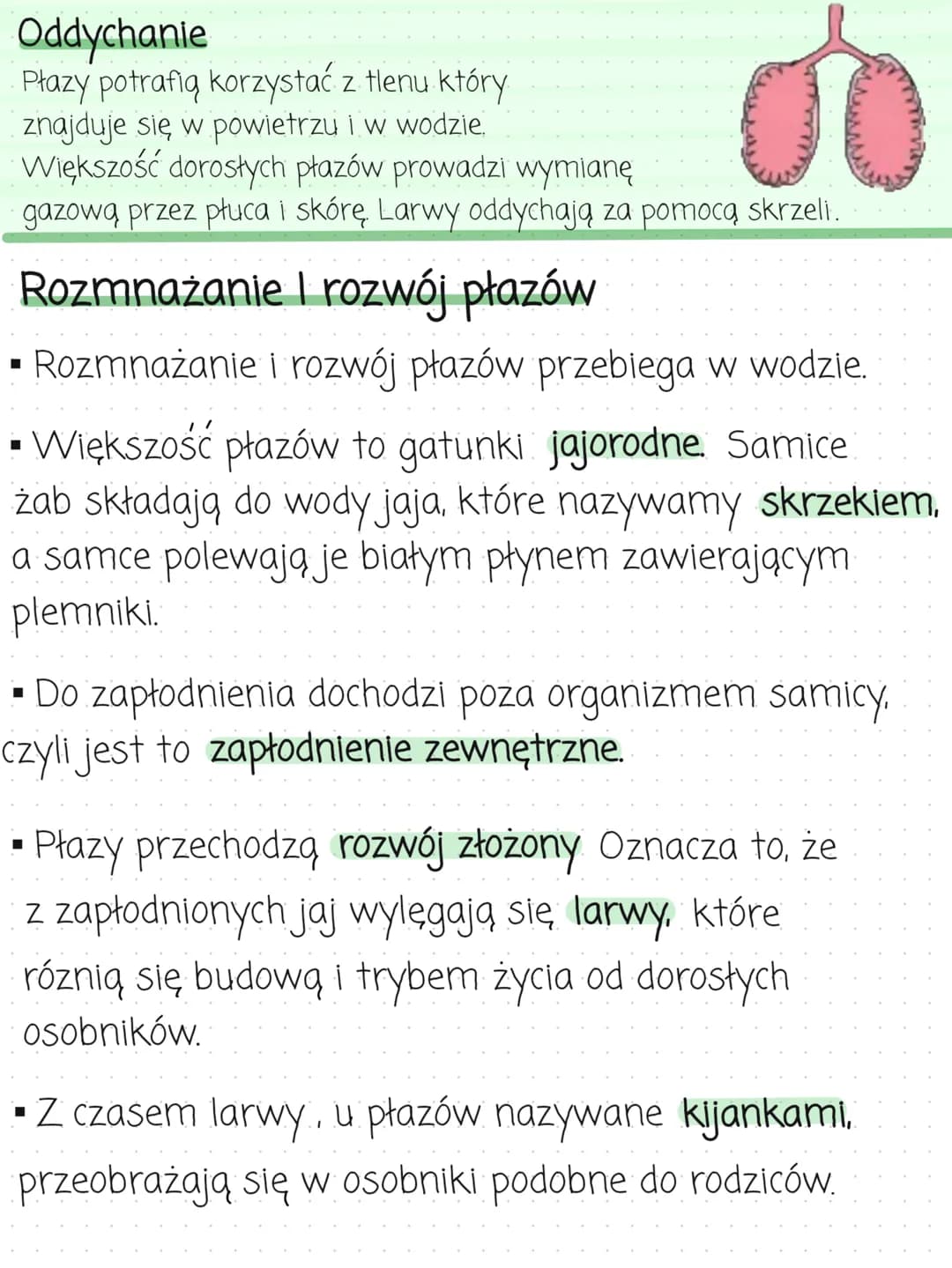 PŁAZY
kręgowce wodno- lądowe
Środowisko
zycia
▪ Większość płazów to zwierzęta dwuśrodowiskowe.
Oznacza to, że przez całe zycie zamieszkują o