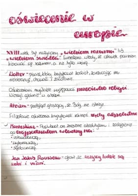 Know oświecenie w europie thumbnail