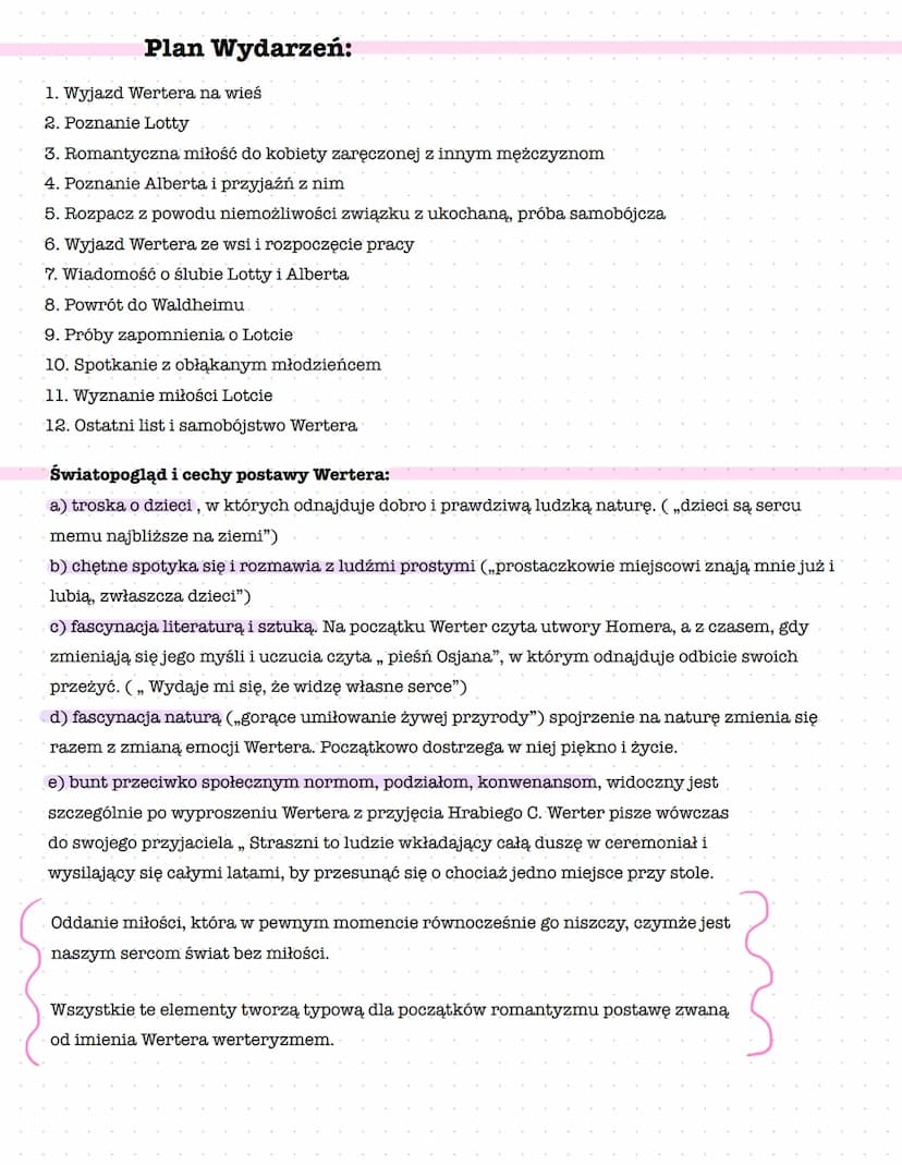
<h2 id="cierpieniamodegowerterajakopowiewlistachpowieepistolarna">Cierpienia Młodego Wertera jako powieść w listach - powieść epistolarna</