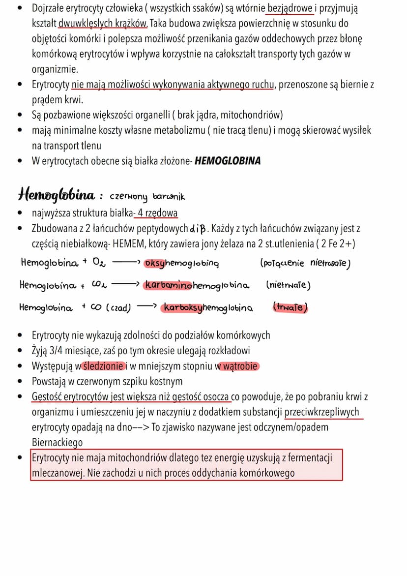 KREN
Osocze :
●
lekko żółtawa ciecz o ph 7,4
90 % stanowi woda, w której są rozpuszczone związki organiczne
białka (albuminy, globuliny i fi