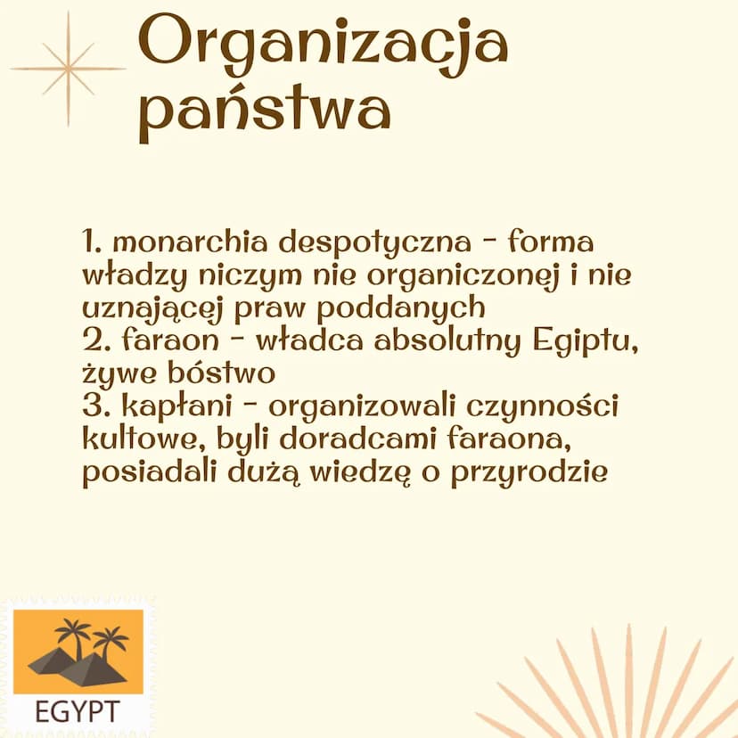 STAROŻYTNY EGIPT
Notatka Warunki naturalne
1. obszar około 1 miliona kilometrów
kwadratowych, w większości pustynny
2. żyzne czarne ziemie -