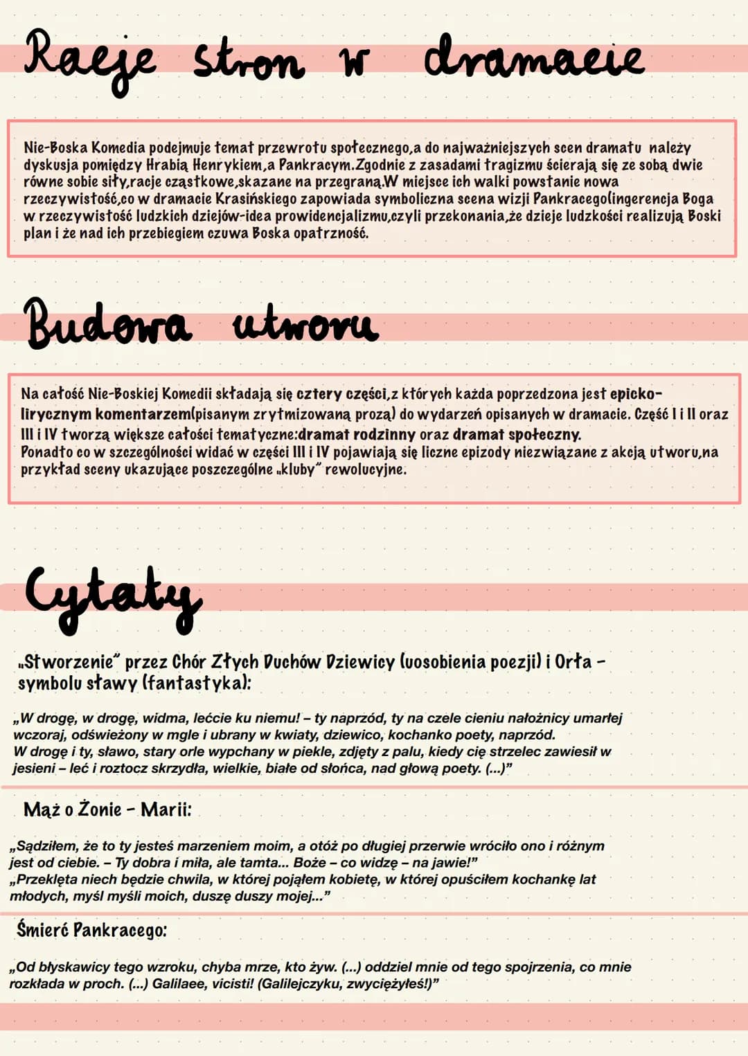 NIE-BOSKA KOMEDIA
Zugmunt Krasiński
Autor dzieta
Zygmunt Kasiński
1812-1859
JEDEN Z TRÓJKI WIESZCZÓW
ROMANTYCZNYCH
POLSKI HRABIA ORAZ POETA
