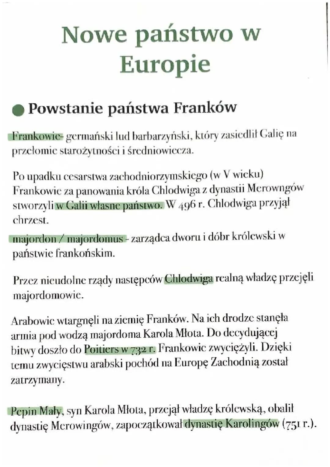 Nowe państwo w Europie