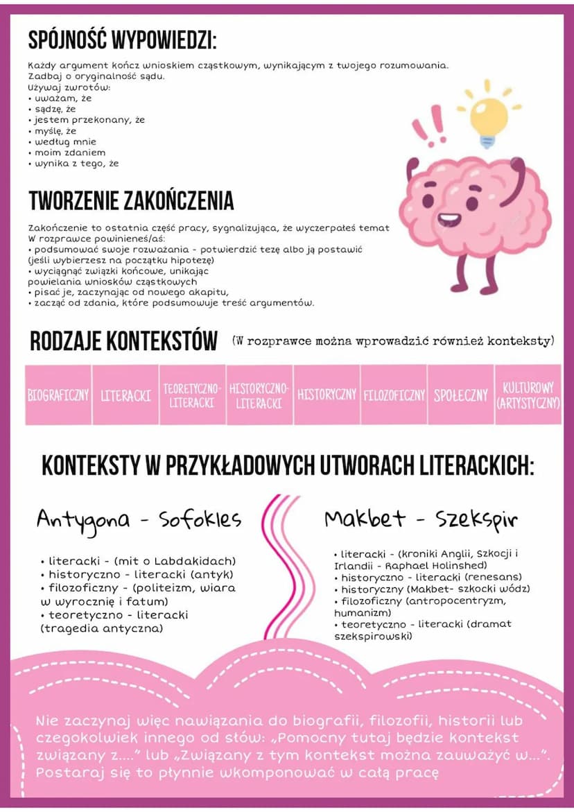 
<h2 id="budowarozprawki">Budowa rozprawki</h2>
<p><strong>Przykładowa rozprawka</strong></p>
<p>Rozprawka to forma pisemna, w której autor 