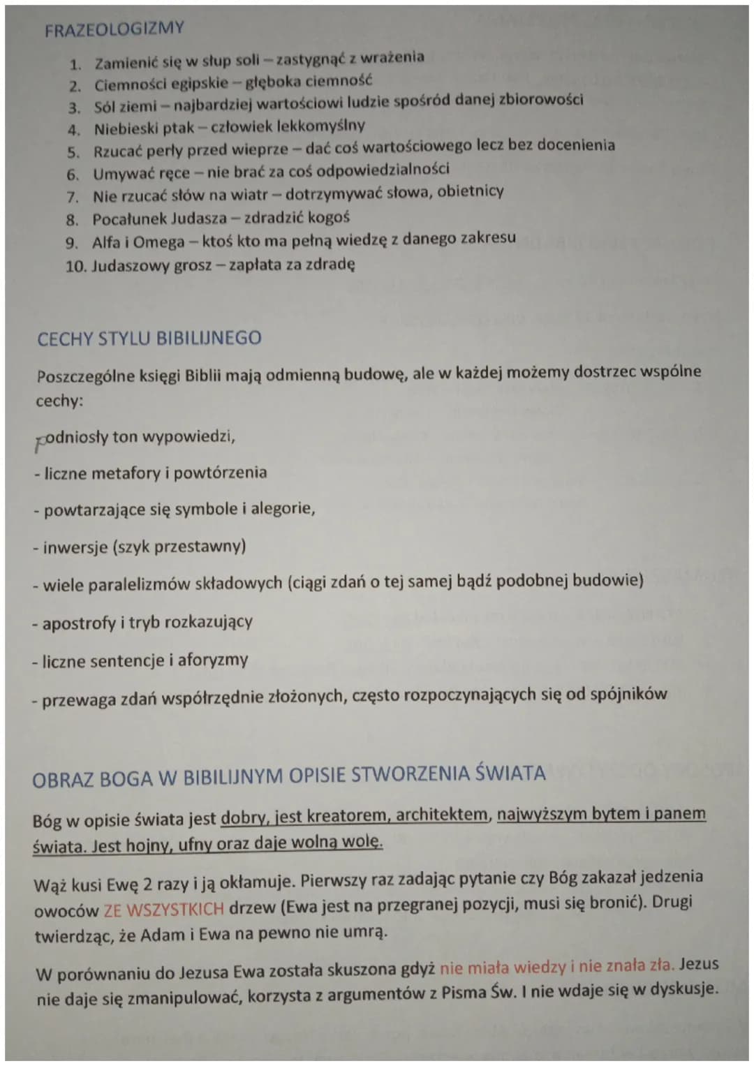 NAZWA I CZAS POWSTANIA
Nazwa pochodzi od greckiego wyrazu Biblia - księgi. Teksty wywodzą się z opowieści
przekazywanych ustnie. Ostateczna 