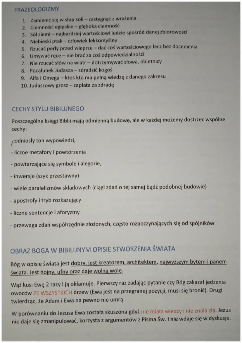 NAZWA I CZAS POWSTANIA
Nazwa pochodzi od greckiego wyrazu Biblia - księgi. Teksty wywodzą się z opowieści
przekazywanych ustnie. Ostateczna 