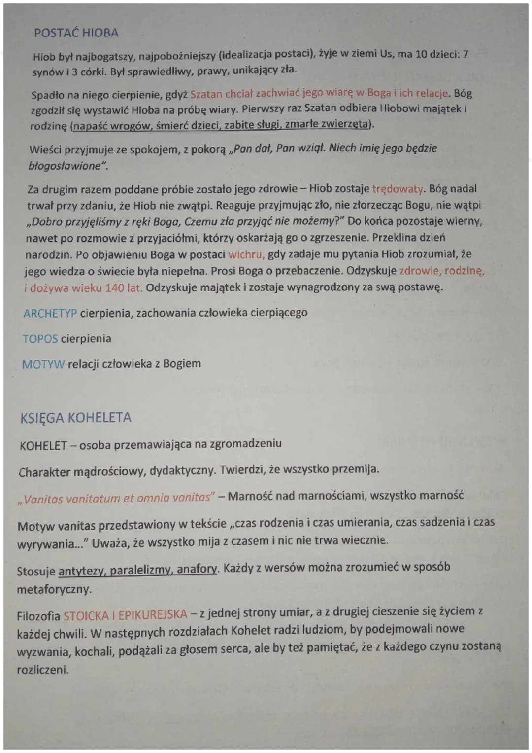 NAZWA I CZAS POWSTANIA
Nazwa pochodzi od greckiego wyrazu Biblia - księgi. Teksty wywodzą się z opowieści
przekazywanych ustnie. Ostateczna 