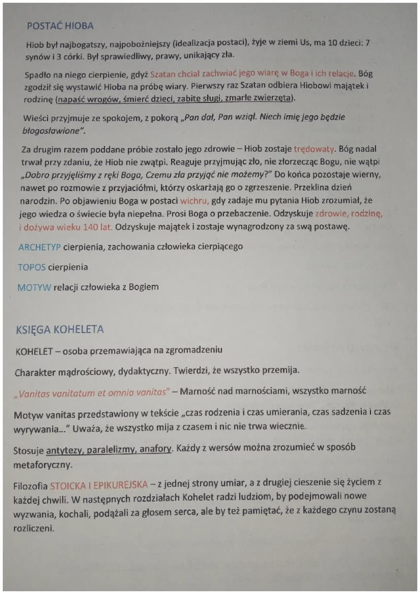 NAZWA I CZAS POWSTANIA
Nazwa pochodzi od greckiego wyrazu Biblia - księgi. Teksty wywodzą się z opowieści
przekazywanych ustnie. Ostateczna 