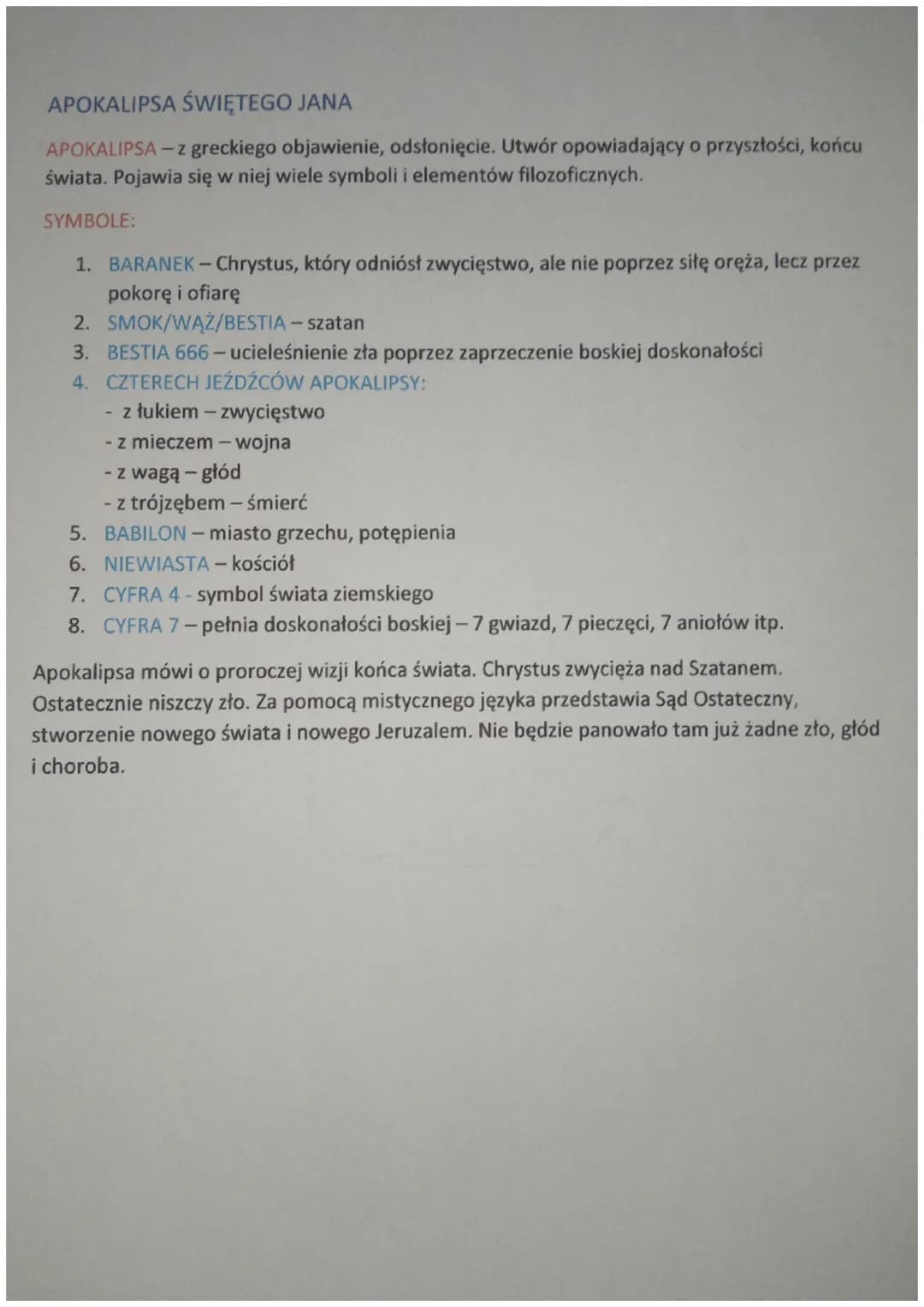 NAZWA I CZAS POWSTANIA
Nazwa pochodzi od greckiego wyrazu Biblia - księgi. Teksty wywodzą się z opowieści
przekazywanych ustnie. Ostateczna 