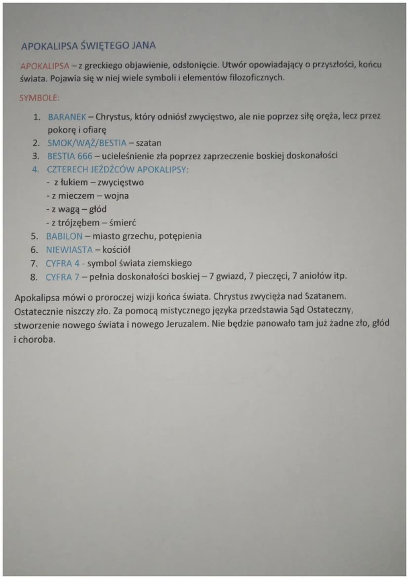 NAZWA I CZAS POWSTANIA
Nazwa pochodzi od greckiego wyrazu Biblia - księgi. Teksty wywodzą się z opowieści
przekazywanych ustnie. Ostateczna 