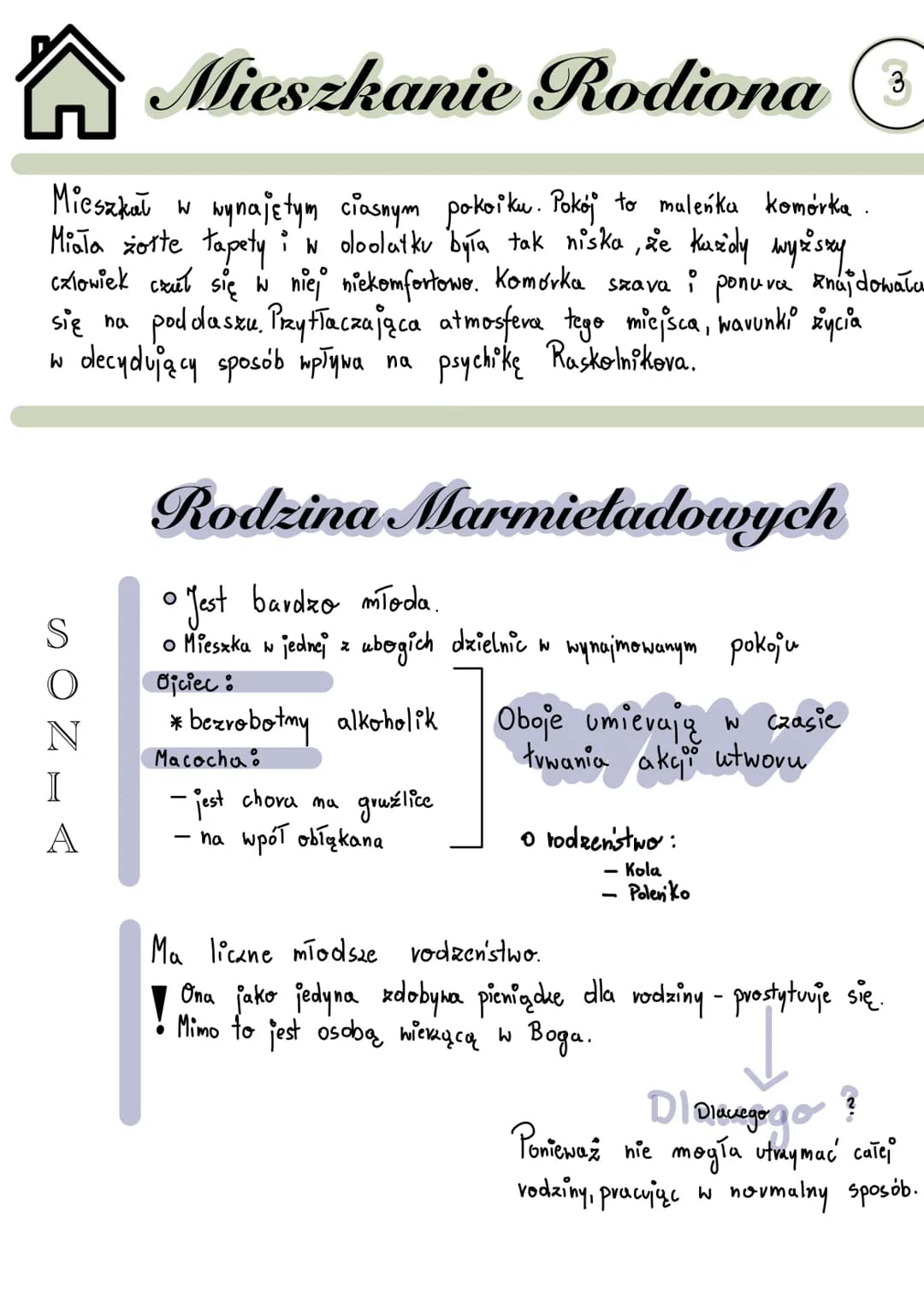 1.
Bohaterowie
Rodion Raskolnikov o cechowała go podobna do romantycznej nadwrażliwość
0 23 lata
o buntował się przeciwko światu
o był samot