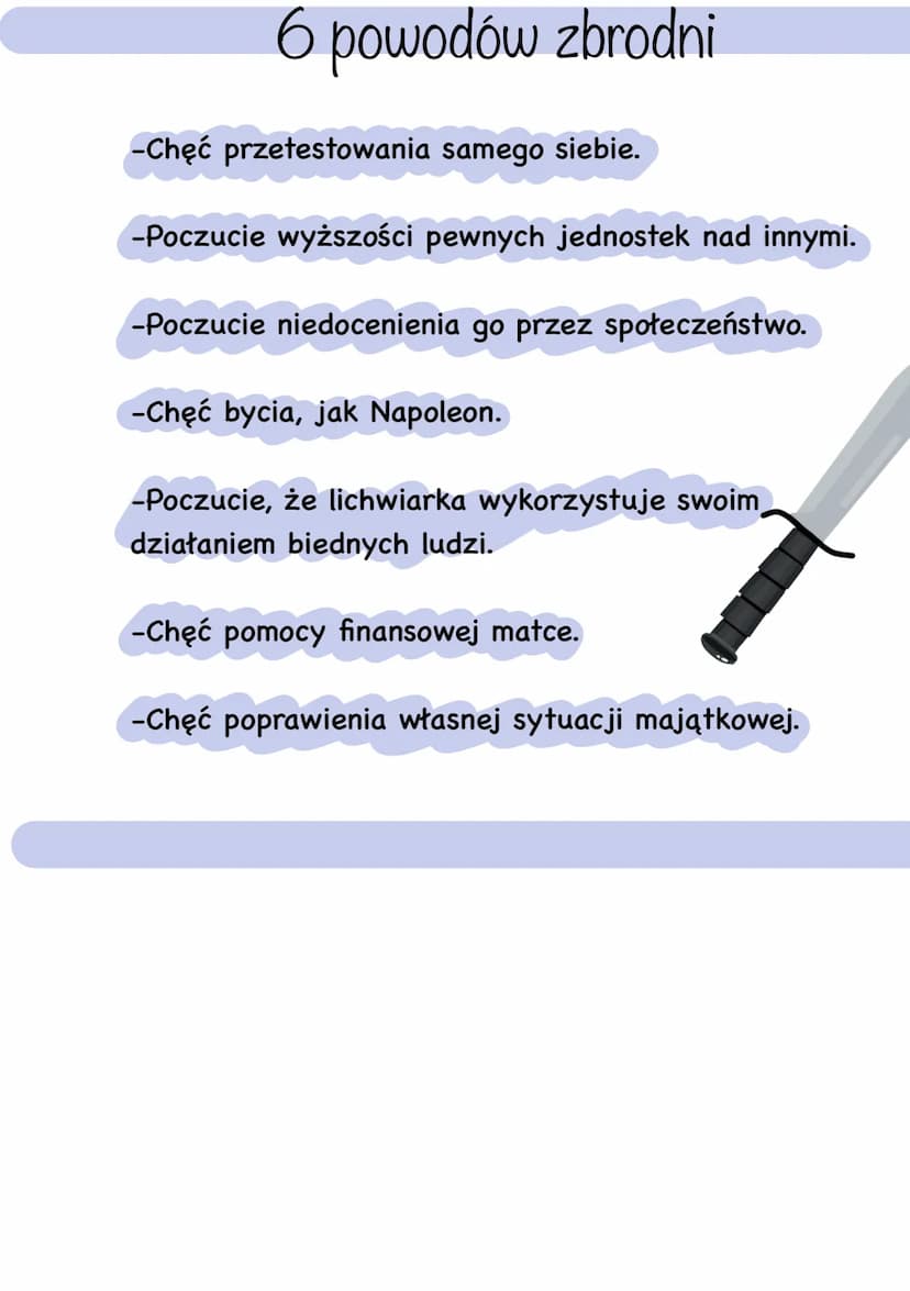 1.
Bohaterowie
Rodion Raskolnikov o cechowała go podobna do romantycznej nadwrażliwość
0 23 lata
o buntował się przeciwko światu
o był samot