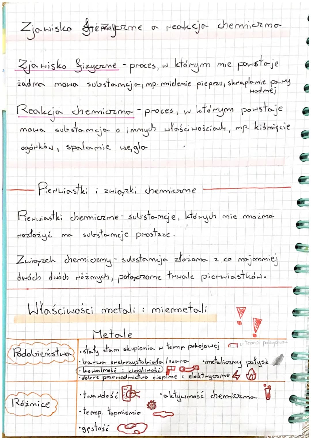 - Sprawdziam ²
?
Jak zapisywać obserwacje
Przed zapisamiem obserwacji mależy zadać sobie pytania:
- Co widać?
- Co słychać ?
- Co czuć ? G
O