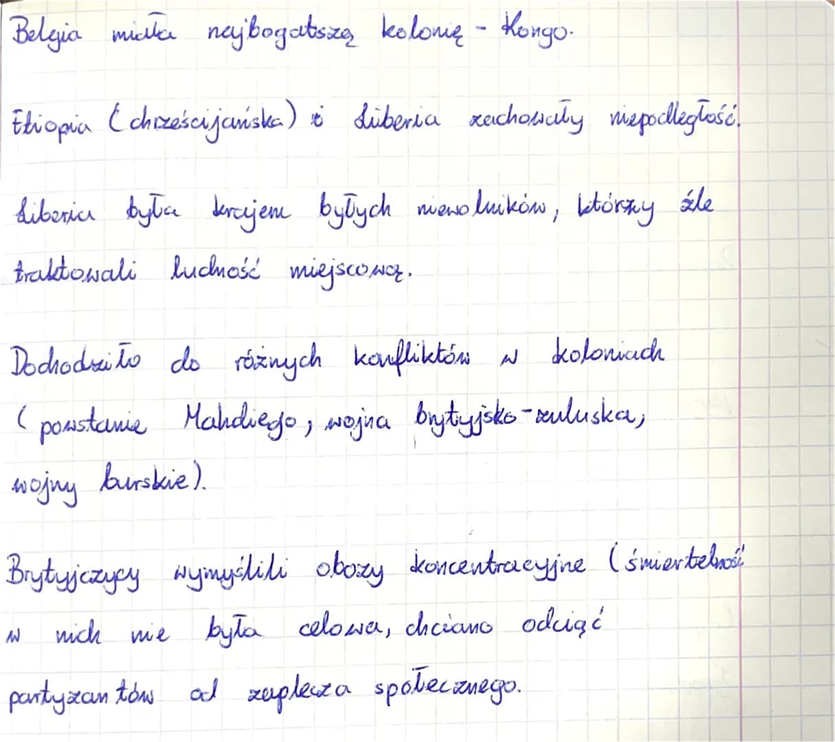 08.11.211.
Lekcja 111/4
Temat: Kolonializm.
1. Kolonizacja Afryki.
2. Kolonizacja Aji.
Hiszpania i Portugalia miały dużo kolonii na
koloniza