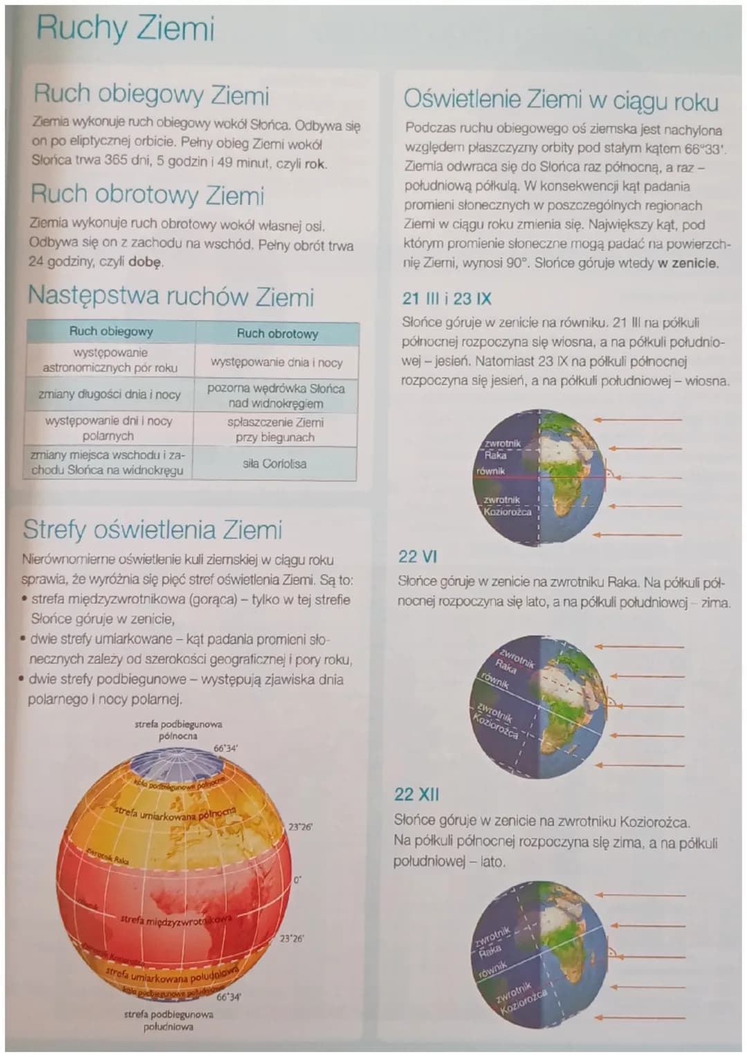 Współrzędne geograficzne
Długość geograficzna
Długość geograficzna (A) to kąt dwuścienny pomię.
dzy półpłaszczyzną południka początkowego (0