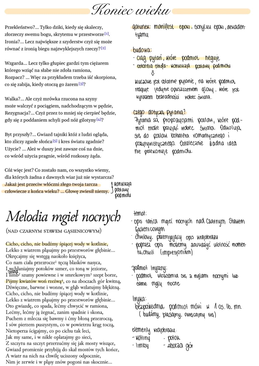 Nie wierzę w nic
Kazimierz Prerna- Tetmajer (1865-1940)
-poeta dekadent
·dramaty Zawisza Czarny". Judasz"
"
cykle proaatorskie: Na skalnym p