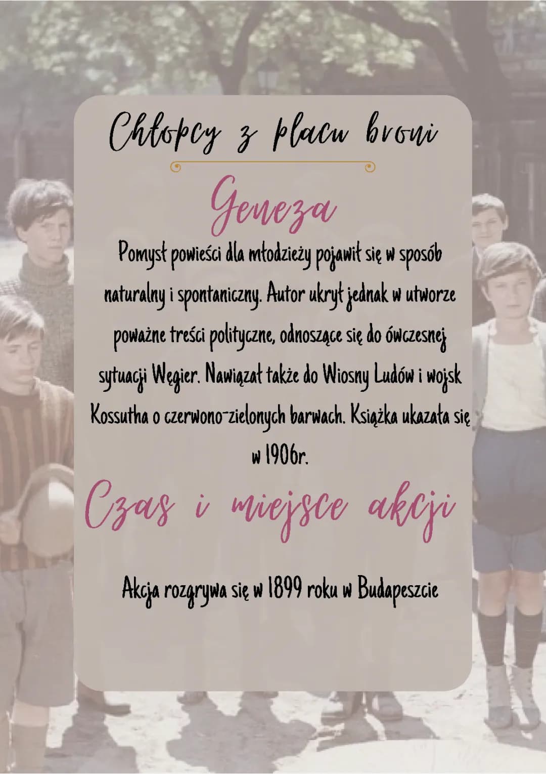 Chłopcy z placu broni