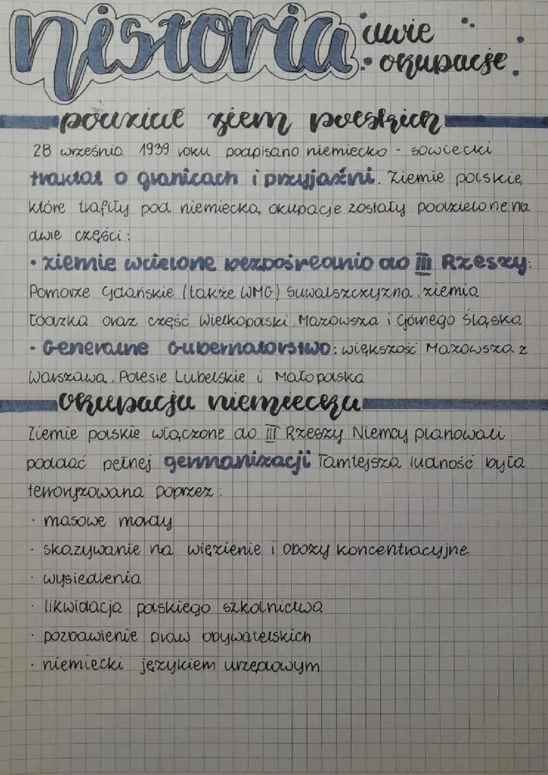 Jak podpisano niemiecko-sowiecki traktat o granicach w 1939 roku i co to oznaczało dla Polski