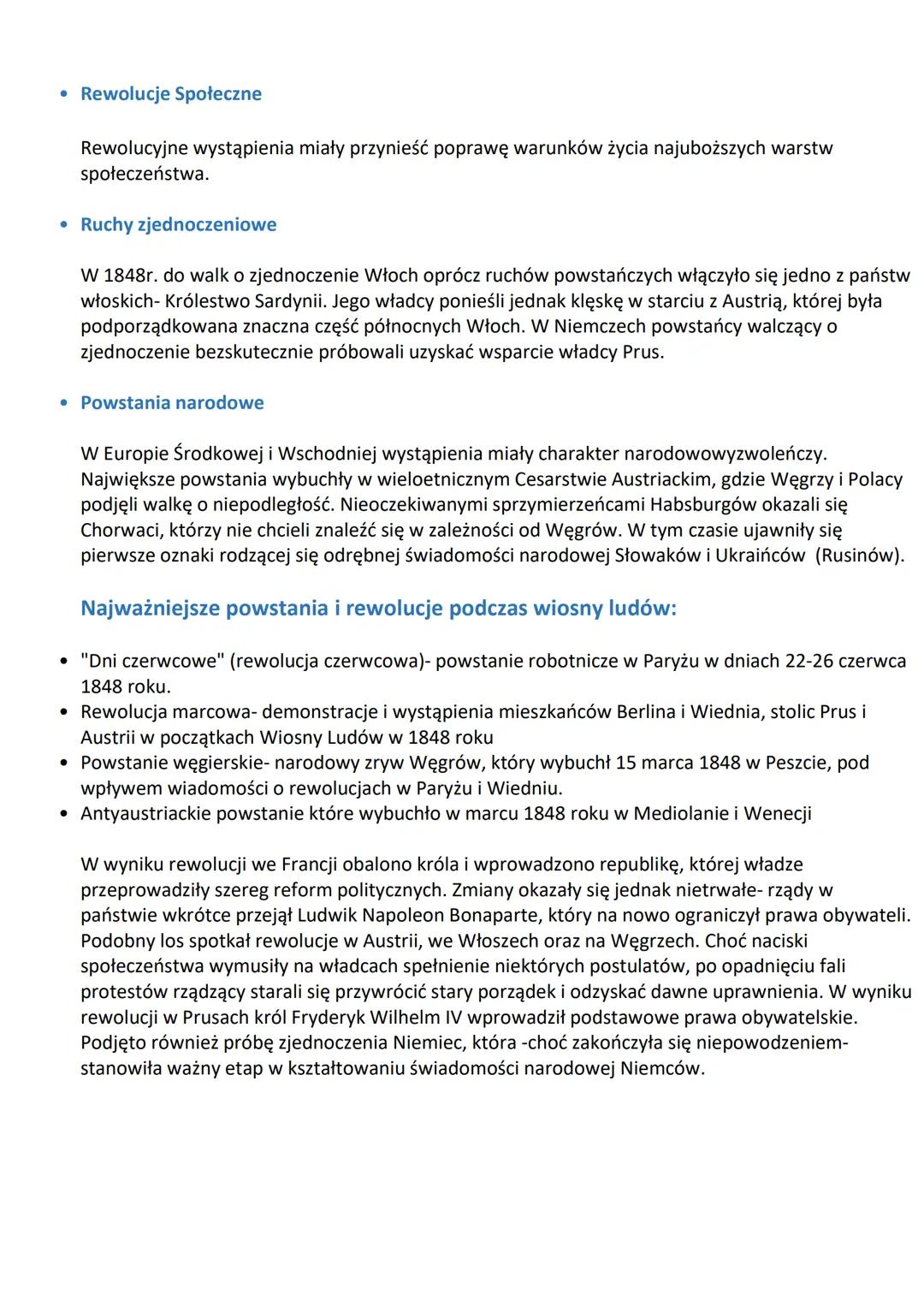 ●
●
●
●
1. Kongres Wiedeński
Kongres Wiedeński był kongresem międzynarodowym który miał na celu dokonanie zmian
ustrojowych i terytorialnych