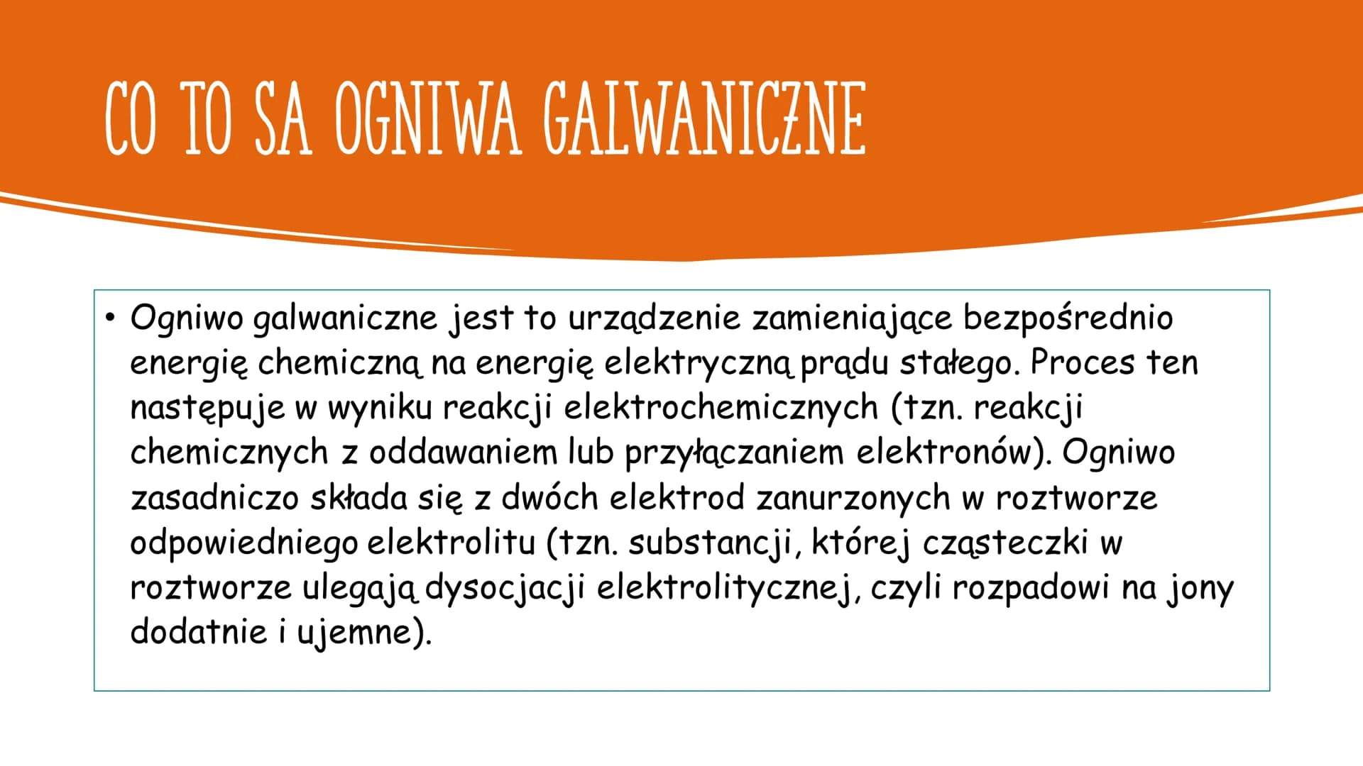 20
ogniwa
galwaniczne KTO WYMYSLIL
W 1786 r. włoski lekarz i przyrodnik, Luigi
Galvani, zaobserwował zjawisko, które
doprowadziło w następny