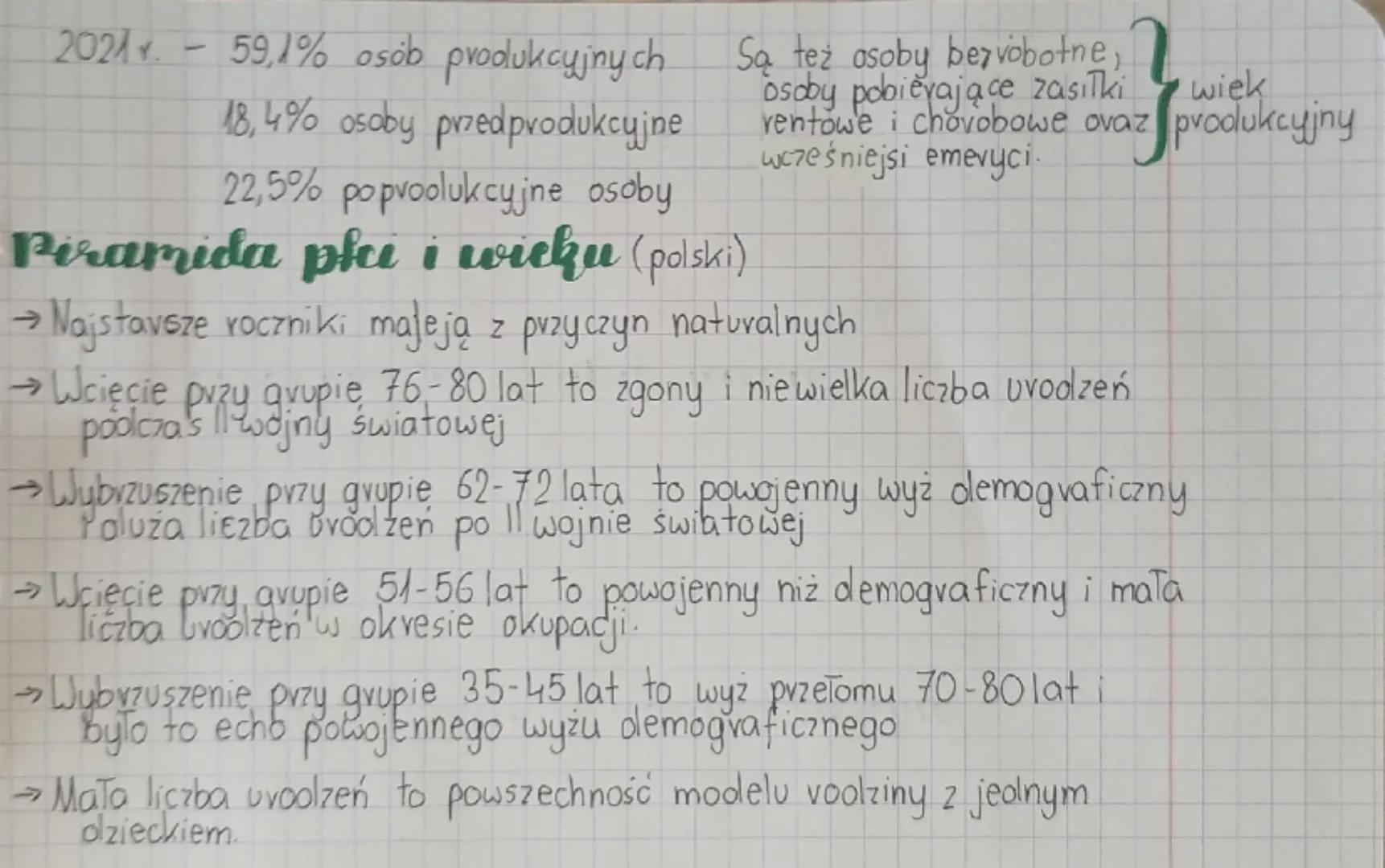 # Struktura pki i леки
# Struktura ludności weghug phi

kobiety > mężczyźni 100 polaków na 107 polek
dziewczyny < chłopcy Kobiet jest więcej