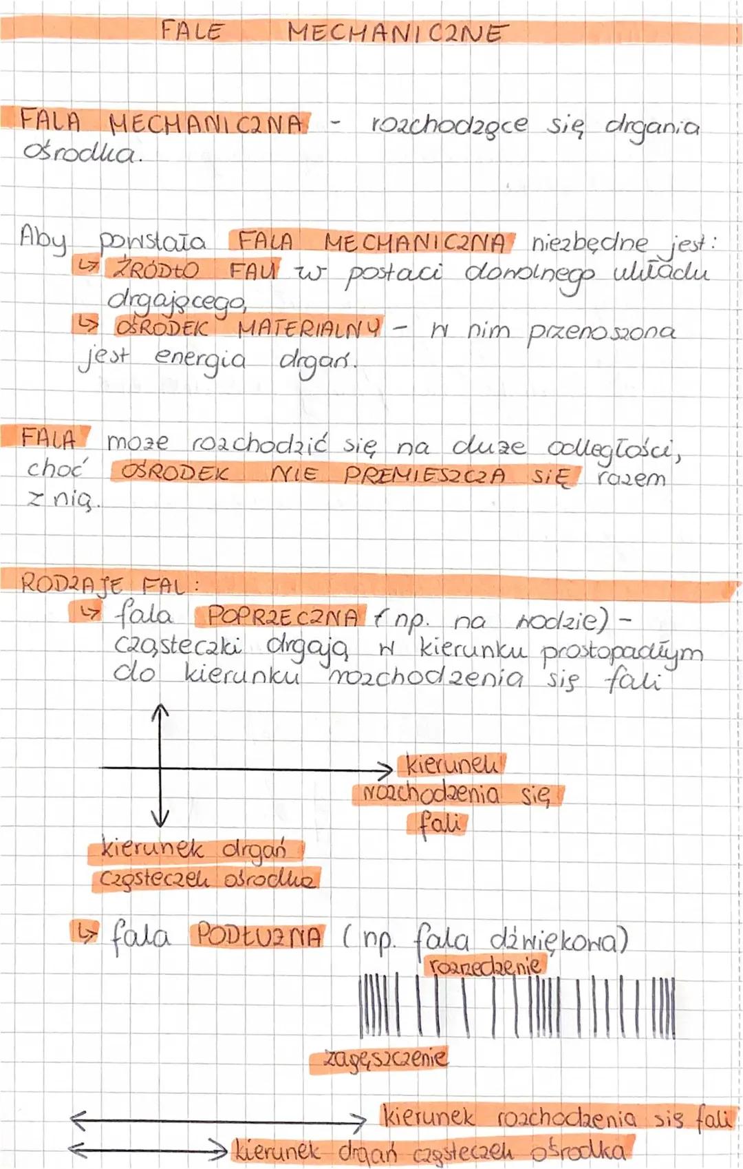 Rodzaje Fal i Jak Działają - Przewodnik dla Dzieci