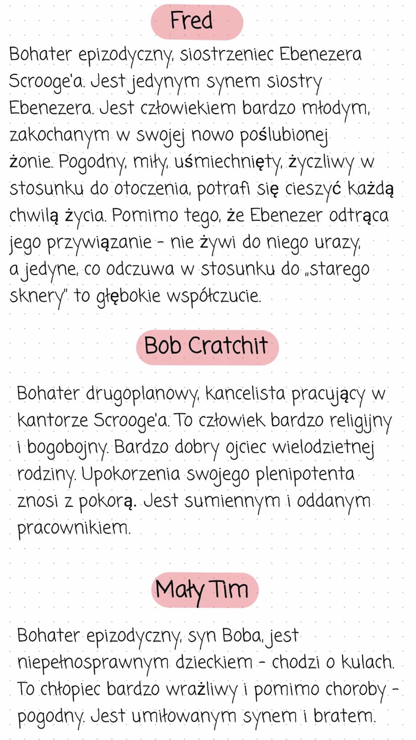 Opowieść wigilijna
Streszczenie
Stary kupiec, Ebenezer Scrooge, znany ze swego
skąpstwa, powraca w Wigilię Bożego Narodzenia
do domu po prac