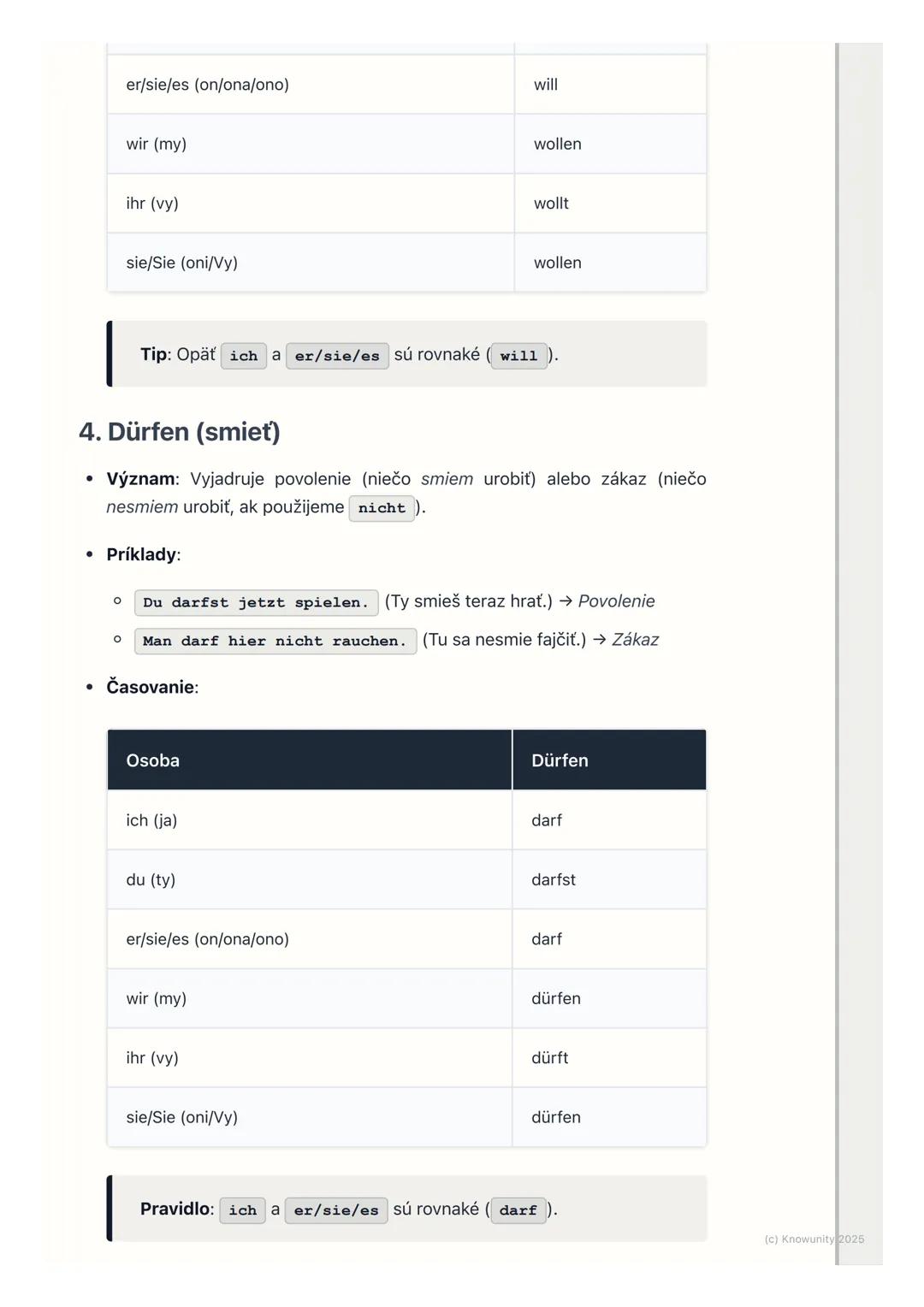 # Modálne slovesá

## Úvod a prečo sú dôležité

Ahojte! Dnes si zopakujeme a rozšírime vedomosti o modálnych slovesách v
nemčine. Sú to supe
