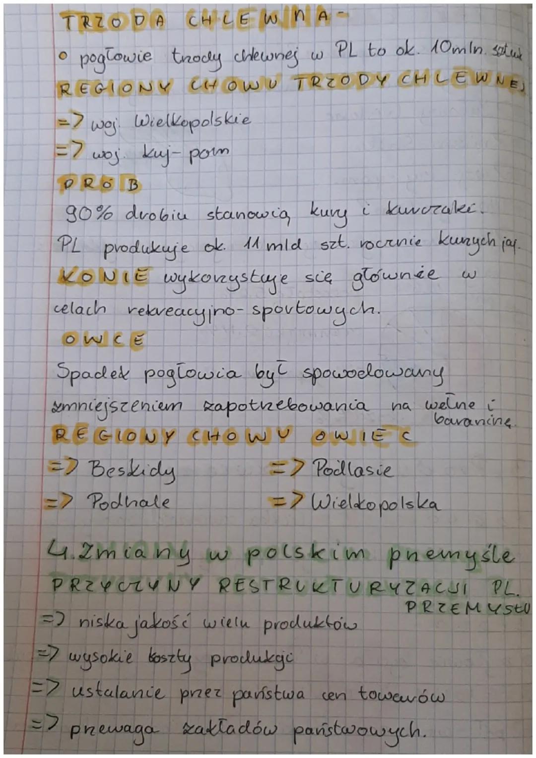 # GEOGRAFIA

ROLIC T WO I PRZEMYSŁ

POLSK!

1. Warunki rozwoju rolnictwa.

CO WDEYWA NA ROτωός

ROLNICT WA?

=> klimat => gleby

=> ukształt