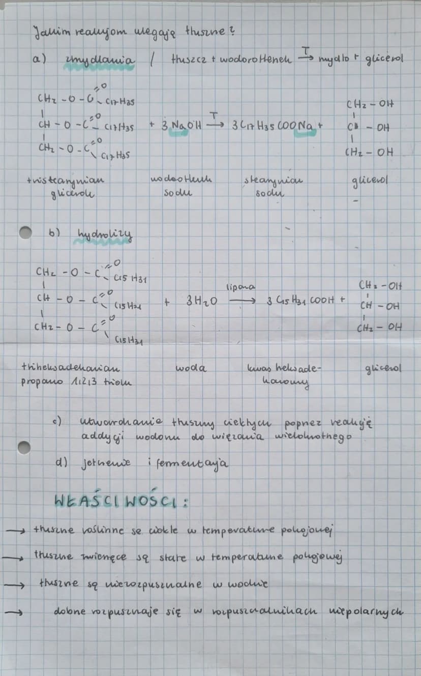 POWTÓRZENIE
kwasy karboksylowe: (harry my cajowe)
• metanouy (mrówhony).
etanowy (octony).
.
•
●
●
●
●
●
0
●
.
●
heusanony с картопону) С6 Н