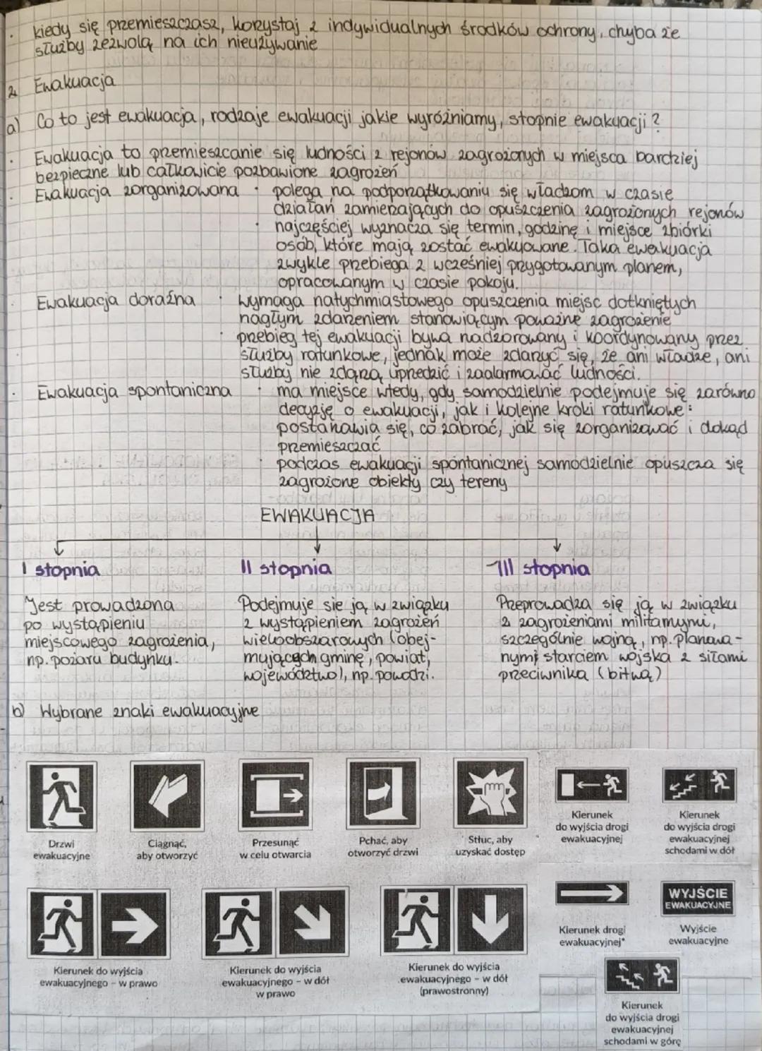 Postępowanie w sytuacji
zagrożen
A.
Ostrzeganie
zagrożeniach i alarmowanie
a) Co to jest krajowy System Wykrywania Skażeń i Alarmowania (KSW