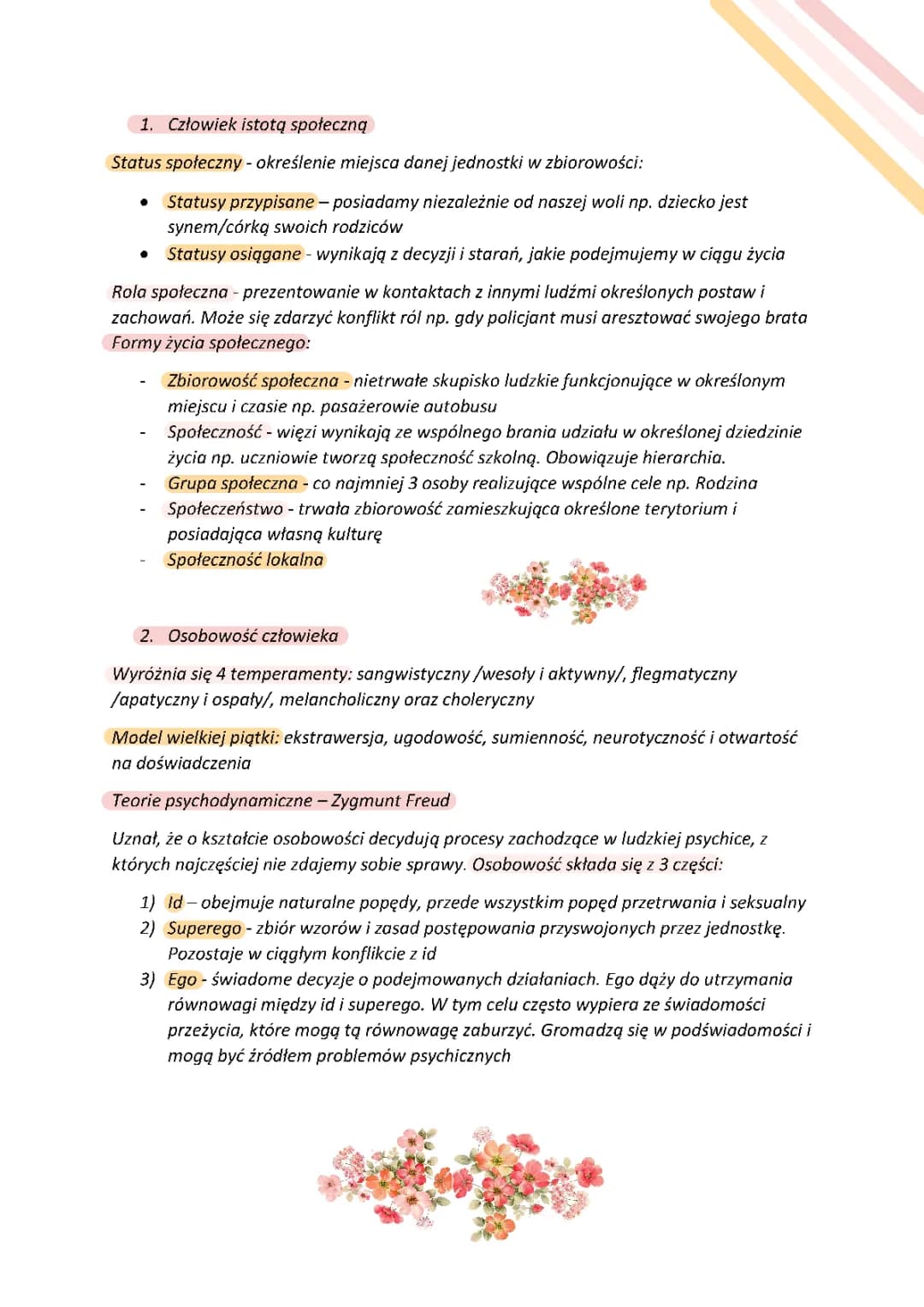 Człowiek jako istota społeczna: Definicje, Status Społeczny i Osobowość