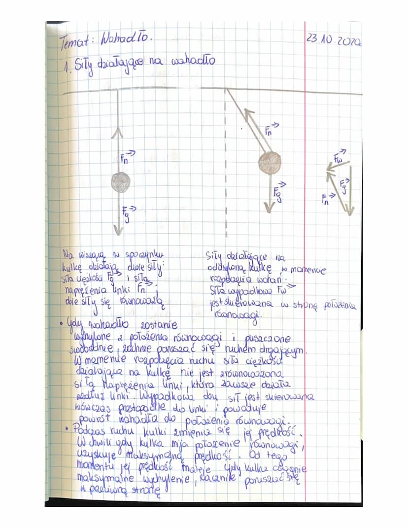 Im Większa Długość Wahadła Matematycznego Tym Jest