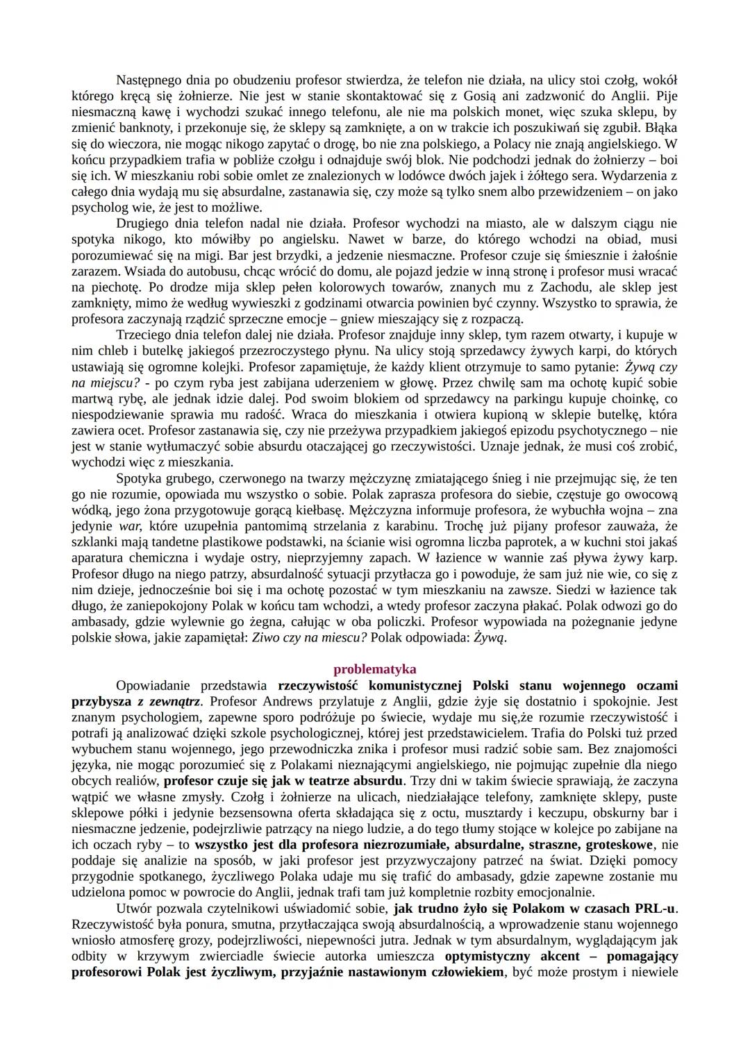 --- OCR Start ---
Olga Tokarczuk
biografia
Olga Tokarczuk urodziła się 29 stycznia 1962 roku w Sulechowie. Z wykształcenia jest
psychologiem