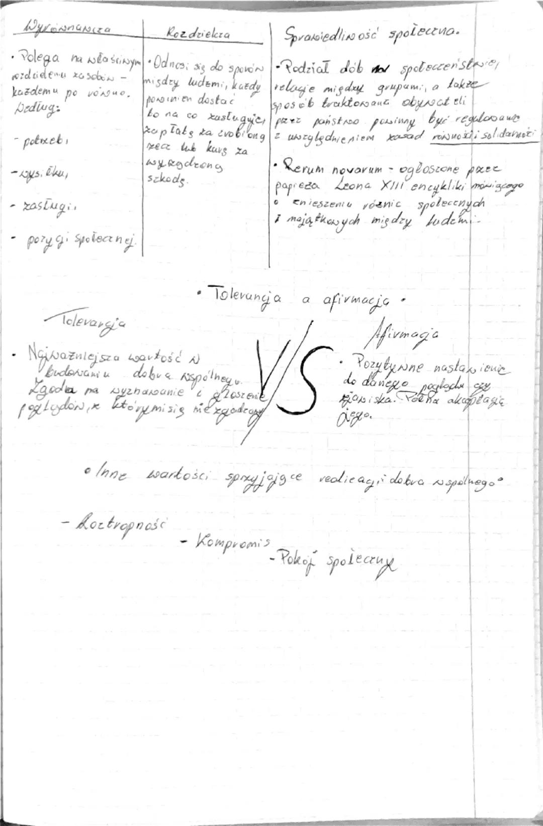 Temat: Dobro spolne
.
• Czym jest dobno respoline?
- Jest to respół wartości parkowań i celów postrzeganych i społeczeństavie
jako pozytywne