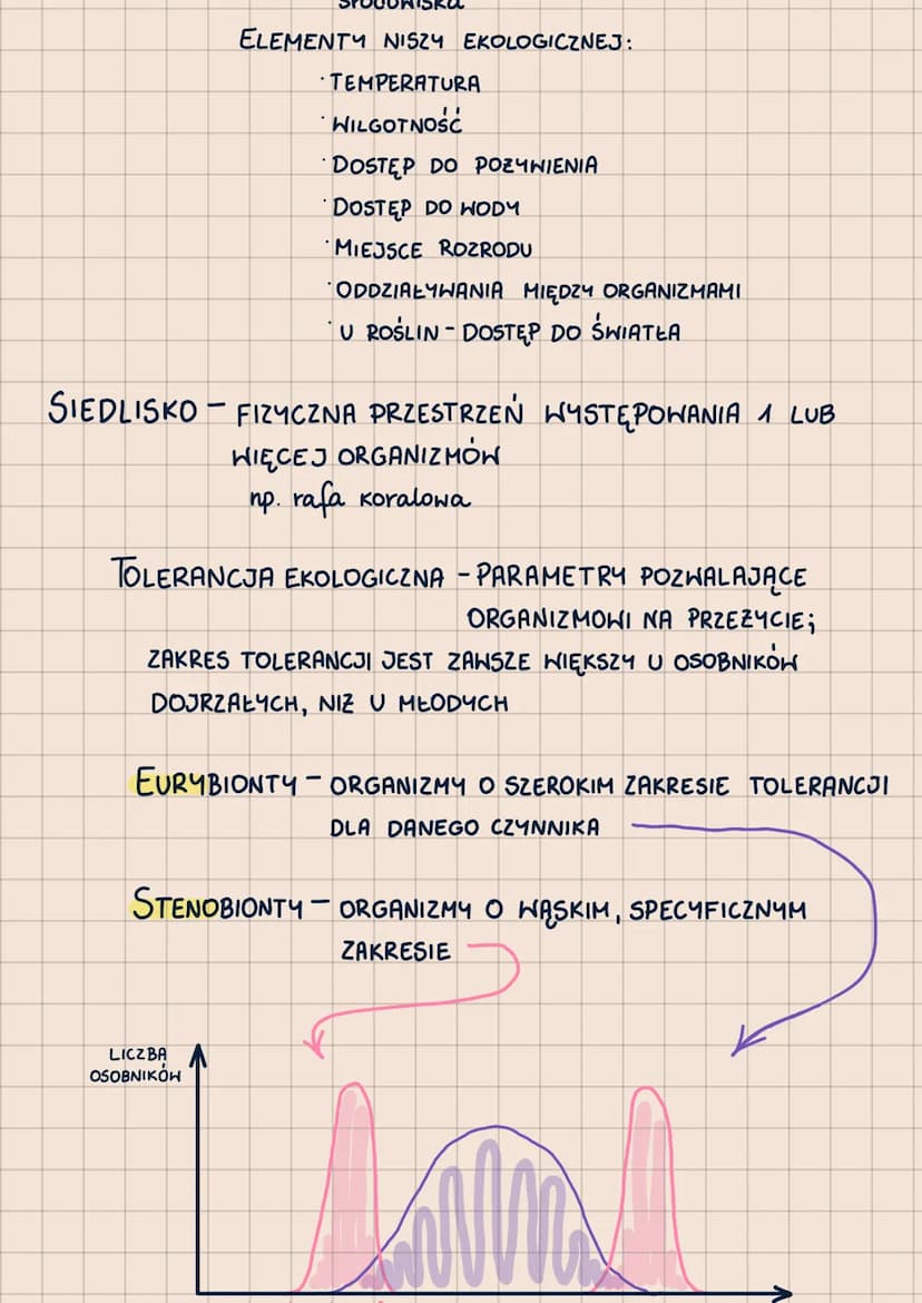 EKOLOGIA
- ZAJMUJE SIĘ OPISYWANIEM ZALEZNOŚCI MIĘDZY ORGANIZMAMI, A
ŚRODOWISKIEM, W KTÓRYM ŻYJĄ
૨૧૩૧
POZIOMY ORGANIZACJI :
•OSOBNIK
•POPULAC