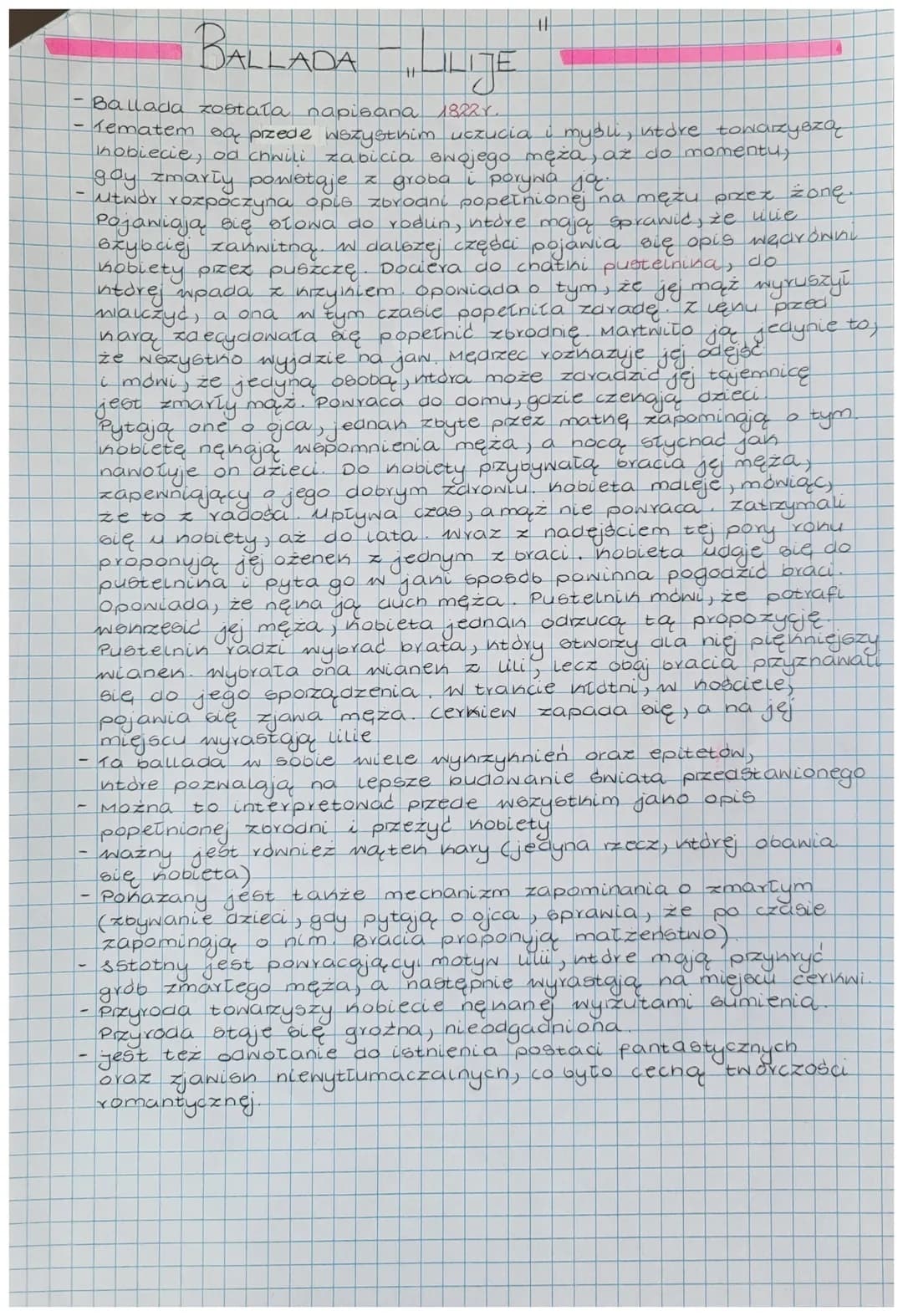 BALLADA
ROMANTYCZNOŚC
sest manifestem programowym polohich romantyhow
utwor powstał
został wydany w
~ Styczniu 18217.
Ballady
tomie
i romans