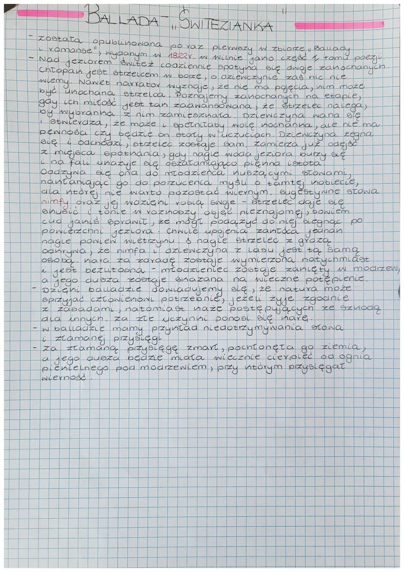 BALLADA
ROMANTYCZNOŚC
sest manifestem programowym polohich romantyhow
utwor powstał
został wydany w
~ Styczniu 18217.
Ballady
tomie
i romans