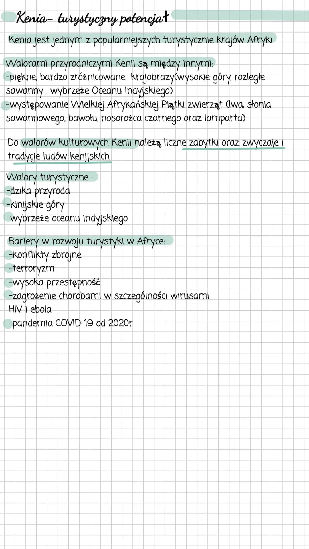 Geografia
Afryka
Środowisko przyrodnicze Afryki
Afryka to kontynent typowo wyżynny
Największe wyżyny: Największe kotliny: Największe pasma g