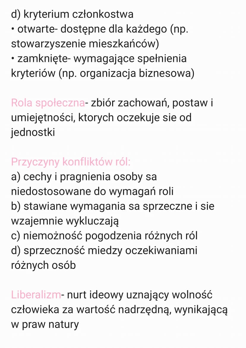 Człowiek i grupy społeczne
Społeczeństwo- ludzie zamieszkujący
określene terytorium, połączeni siecią
zależności np. wspolną kulturą, religi