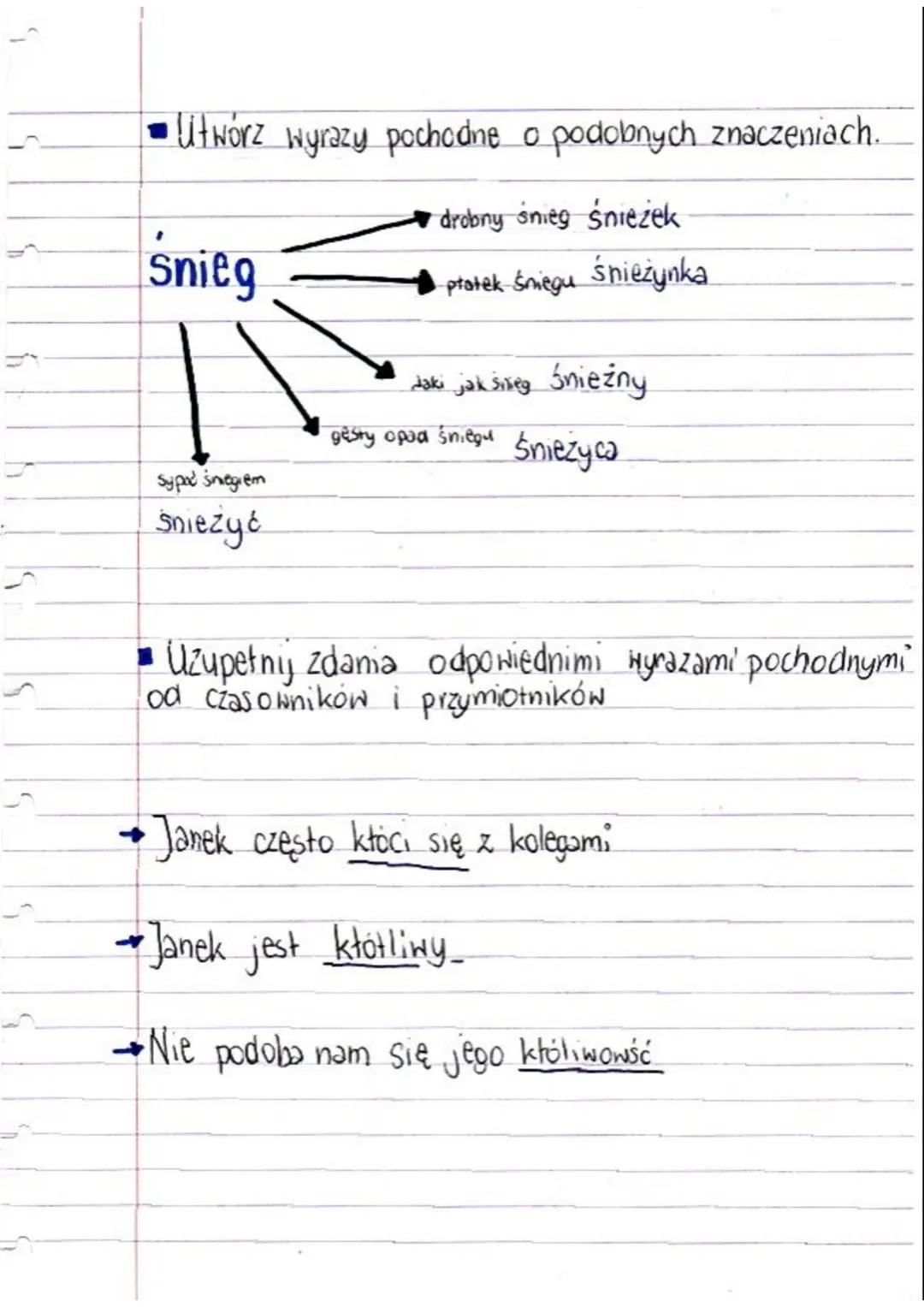 by. len.es

# Słowotwórstwo

## Czym się zajmuje?

Słowotwórstwo-dział gramatyki, który opisoje jak tworzy się
nowe wyrazy od wyrazów już is