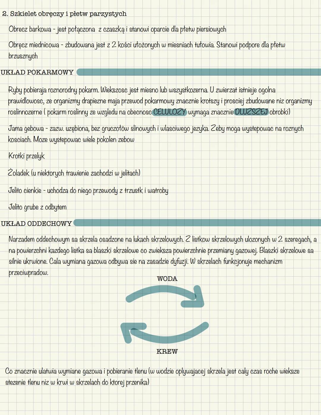 OGÓLNA CHARAKTERYSTYKA
Występuja w różnorodnych środowiskach
Wytwarzaja kostny lub chrzęstny szkielet wewnętrzny,
którego głównymi składnika